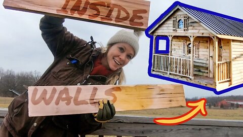 Choosing Interior Wood for the Off-Grid Cabin and Possible New House PLANS! (Vlog Intro #3)