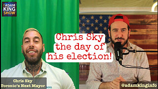 EP041 Chris Sky Day of Mayoral Election Interviews