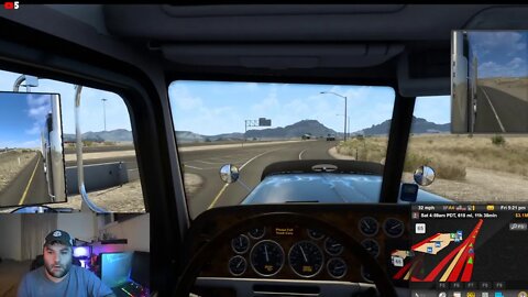 Truckin' Time! - American Truck Simulator Livestream - 2nd Attempt