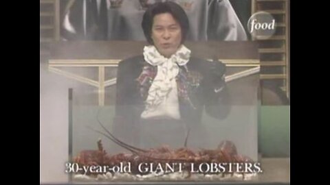 Iron Chef - Giant Lobster Battle (June 11, 1999)