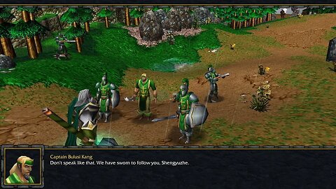 Warcraft 3 - Fall of Shengyuze (1)