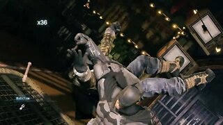 Batman Arkham Origins - Jumping on people #6