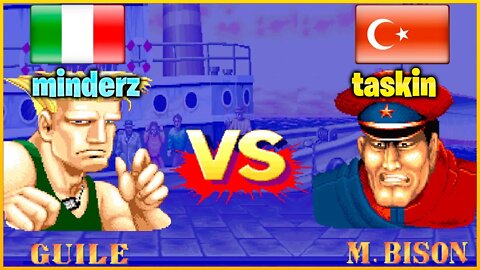 Street Fighter II': Champion Edition (minderz Vs. taskin) [Italy Vs. Turkey]