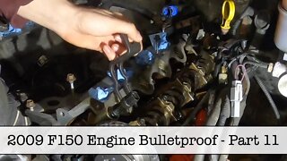 2009 Ford F 150 Repair Engine Bulletproof Part 11 Installing Roller Followers