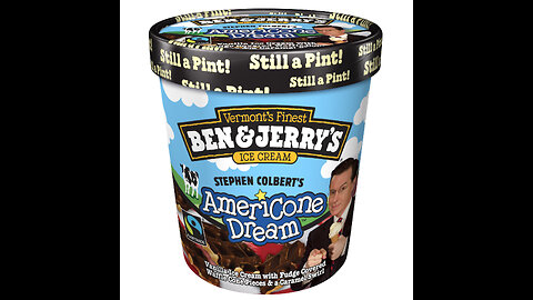 7 LITE YEARS! BEN AND JERRY'S ICE CREAM!