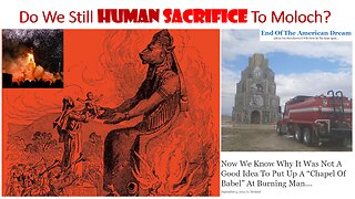 Burning Man Is Moloch!