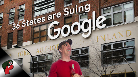 36 States are Suing Google | Grunt Speak Highlights