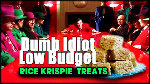RICE KRISPIE TREATS | funny voiceover | Dick Tracy