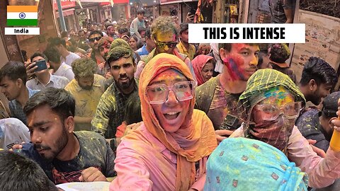 Celebrating HOLI FESTIVAL as a foreigner in India