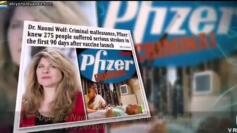 Dr.ssa Naomi Wolf (genn. 2023): "La PFIZER ha commesso un altro omicidio di massa"