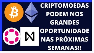 [ATENÇÃO!!!] BITCOIN E CRIPTOMOEDAS PODEM DAR MUITO DINHEIRO PARA OS OPERADORES NAS PRÓXIMAS SEMANAS