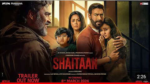 Shaitaan Trailer | Ajay Devgn, R Madhavan, Jyotika | Jio Studios, Devgn Films, Panorama Studios