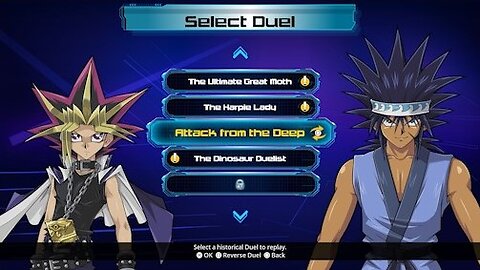 Legacy of the Duelist Pt.2 Yugi vs. Mako