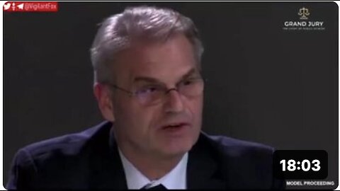 Reiner Fuellmich's Opening Statements @ Grand Jury Covid-Crimes Against Humanity Nuremberg 2.0 Trial