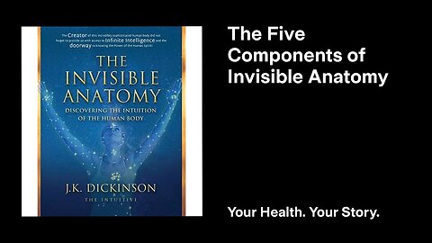 The Five Components of Invisible Anatomy