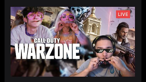 WARZONE TRIO RANKED BABY ! - FEAT. @a12cat34dog , @missesmaam
