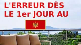 L'erreur à éviter avec internet au Monténégro dès votre premier jour