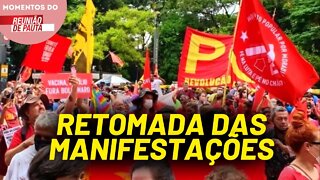 A importância de voltar às ruas por Lula Presidente | Momentos do Reunião de Pauta