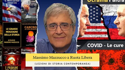 Massimo Mazzucco a ruota libera