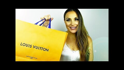 WHAT MY HUSBAND BOUGHT TO ME FOR MY BDAY // LOUIS VUITTON REVEAL //