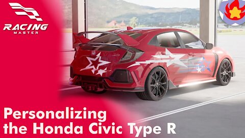 Personalizing the Honda Civic Type R | Racing Master
