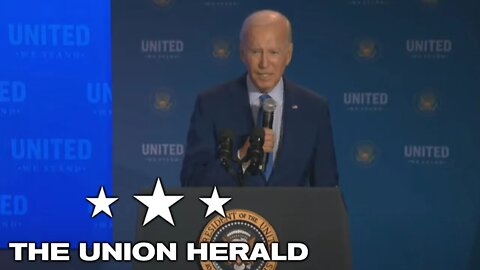 President Biden Delivers Remarks at the United We Stand Summit