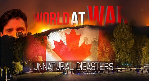 World At WAR with Dean Ryan 'Unnatural Disasters'