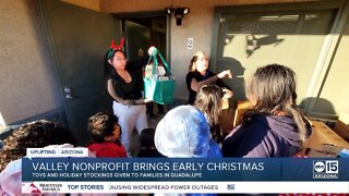 A Valley nonprofit brings an early Christmas to families in Guadalupe