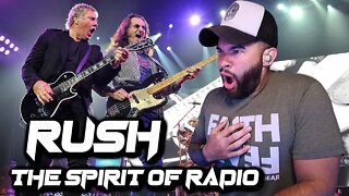 RUSH - The Spirit Of Radio [REACTION]