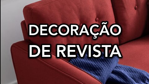 DECORAÇÃO DE REVISTA