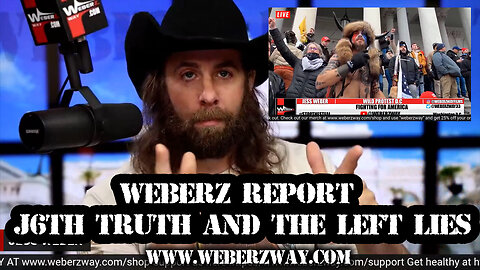 WEBERZ REPORT - J6TH TRUTH AND THE LEFT LIES