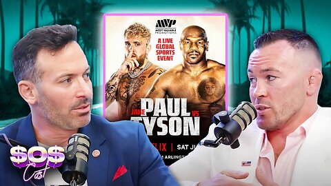 This Will DESTROY His Legacy_ - Colby Covington Reacts to Jake Paul vs. Mike Tyson