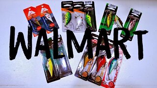 Walmart Lures - Do They Suck? Fall Baits on the Cheap!