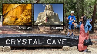 Crystal Cave and Two Rocks Trip