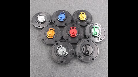 ANNIVERSARY SALE!! Keyless Motorcycle Fuel Gas Tank cap Cover