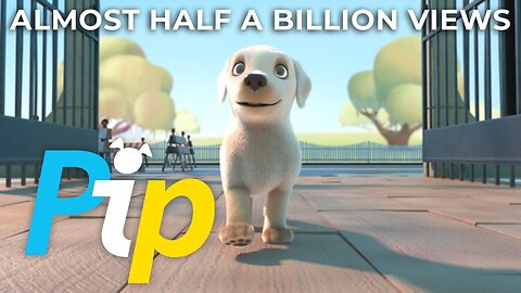 Pip | A Short Animated Film by Southeastern Guide Dogs