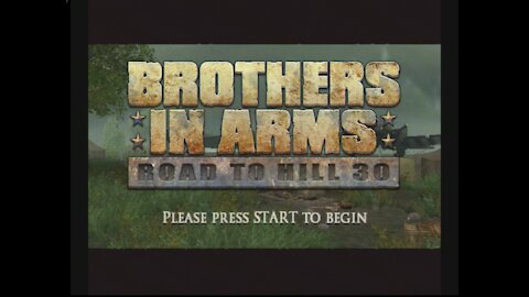 Brothers in Arms: Road to Hill 30 Playthrough Part 1