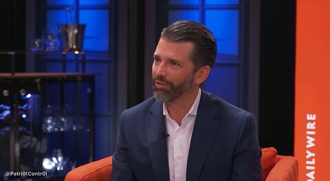 Trump JR Recounts Moments Following Attempted Assasination