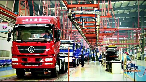 Sinotruk HOWO Production in Hong Kong - Chinese Truck Factory