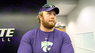 Kansas State Football | Eli Huggins Interview | September 28, 2021