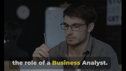 Career: The Art of Business Analysis