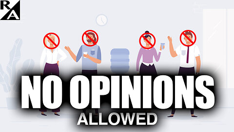 No Opinions Allowed