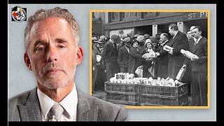 The Cost of Mass Poverty - It's Not Good | Jordan Peterson |