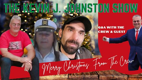 The Kevin J. Johnston Show Q&A With The Crew And Guests