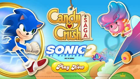 Sonic the Hedgehog is coming to Candy Crush on March 31! Join me for the Sonic-CC Crossover Events!