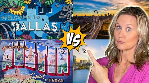 Dallas vs Austin? Which Texas City is the Best Place to Live?
