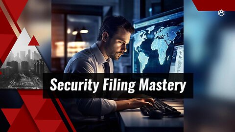 Precision in Practice: Ensuring Security Filing Accuracy