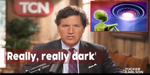 Tucker Carlson ｜ UFO!!! ＂I don't really want to know much more＂