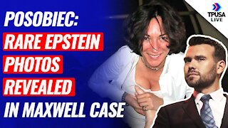 Rare Epstein Photos Revealed In Maxwell Case