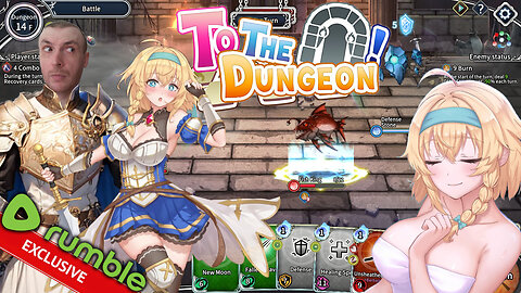 To the Dungeon! - Trapped In An Anime Fantasy Game (Deck-Building Roguelike Adventure)